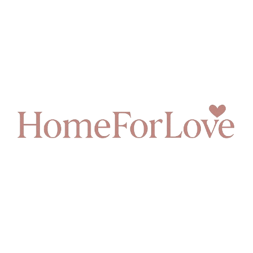 Logo Schriftzug HomeForLove