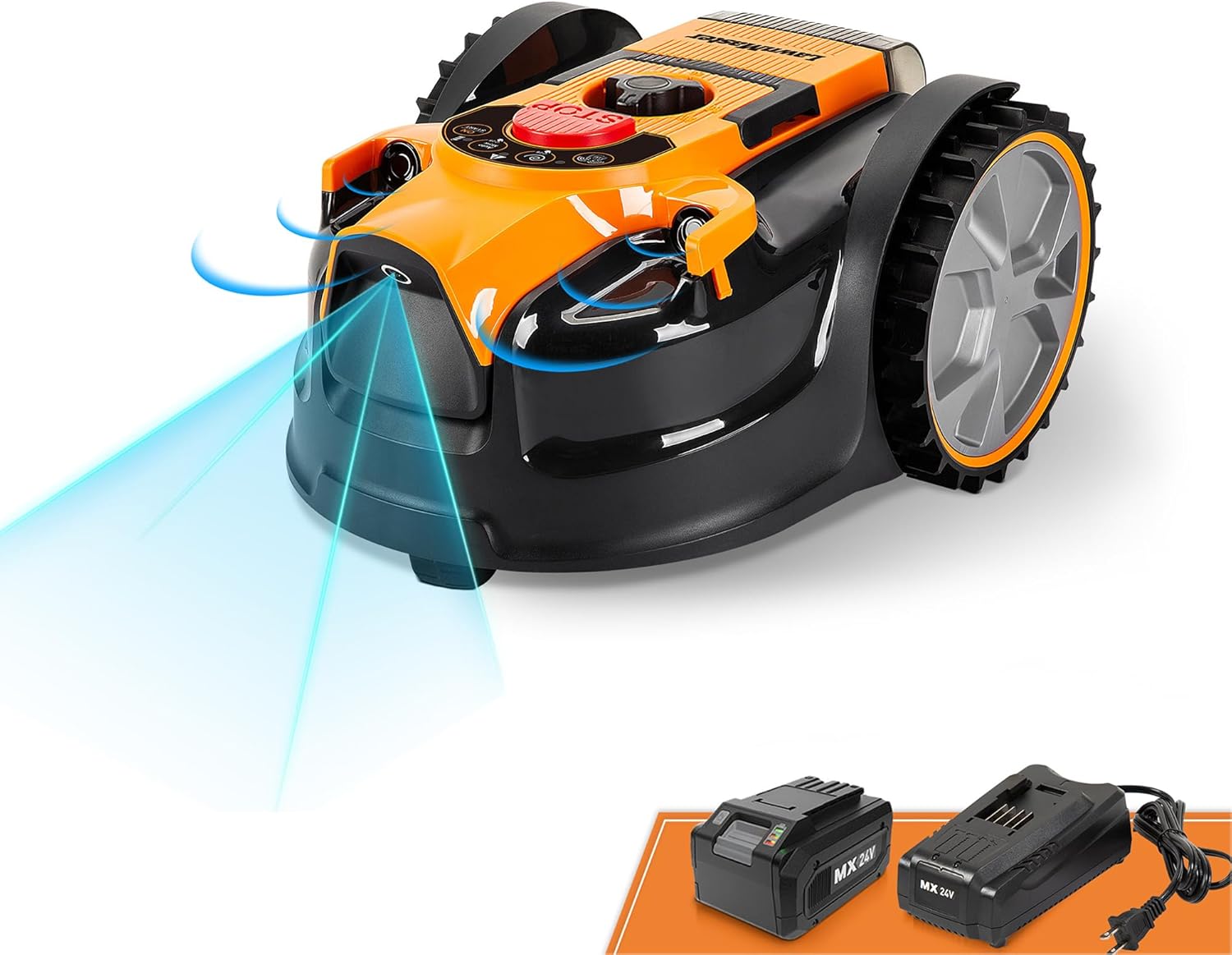 Innovativer LawnMaster Mähroboter im Härtetest 2025 Innovativer LawnMaster Mähroboter im Härtetest 2025